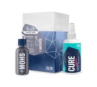 GYEON Q² Mohs EVO Kit - High Performance Ceramic Coating Car - Extreme Durability, Hydrophobicity & Chemical Resistance for Paint - High Gloss Finish & Strong Self-Cleaning Effect - 50ml