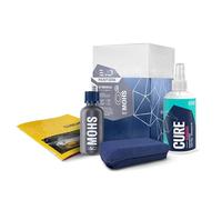 GYEON Q² Mohs EVO Kit - High Performance Ceramic Coating Car - Extreme Durability, Hydrophobicity & Chemical Resistance for Paint - High Gloss Finish & Strong Self-Cleaning Effect - 50ml