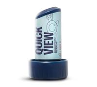 GYEON Q² QuickView - Rain Repellent Coating for Windscreens & Hydrophobic Booster - Increases Visibility, Repels Water and Dirt, Lasting Protection on Glass Surfaces - Car Cleaning Kit Products,120 ml