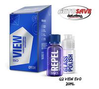 Gyeon Q2 View Quartz Coating. Durable & Effective Repels Rain, Ice & Dirt.