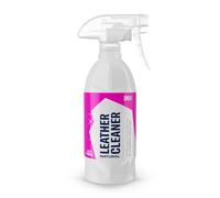 GYEON Quartz Q²M LeatherCleaner Natural 500 ml - Gentle Leather Cleaner Safe for All Leather Types - Remove Dirt and Oil from All Leather to Prepare for Protection