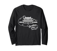 Gyeongbokgung Palace, Seoul, Korea - Signature Heart Art Long Sleeve T-Shirt