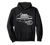 Gyeongbokgung Palace, Seoul, Korea - Signature Heart Art Pullover Hoodie