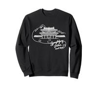 Gyeongbokgung Palace, Seoul, Korea - Signature Heart Art Sweatshirt