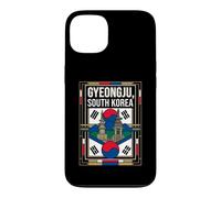 Gyeongju South Korea Flag Ancient Temples Heritage Vintage Case for iPhone 13