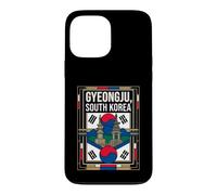 Gyeongju South Korea Flag Ancient Temples Heritage Vintage Case for iPhone 13 Pro Max