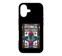 Gyeongju South Korea Flag Ancient Temples Heritage Vintage Case for iPhone 17
