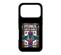 Gyeongju South Korea Flag Ancient Temples Heritage Vintage Case for iPhone 17 Pro