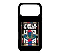 Gyeongju South Korea Flag Ancient Temples Heritage Vintage Case for iPhone 17 Pro Max