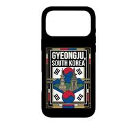 Gyeongju South Korea Flag Vintage Travel Landmark Graphic Case for iPhone 17 Pro Max