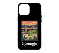 Gyeongju South Korea Temple Travel Graphic Case for iPhone 12 Pro Max