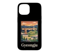Gyeongju South Korea Temple Travel Graphic Case for iPhone 15