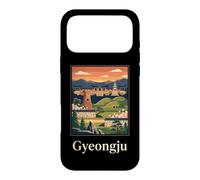 Gyeongju South Korea Temple Travel Graphic Case for iPhone 17 Pro Max
