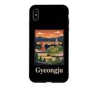 Gyeongju South Korea Temple Travel Graphic Case for iPhone XS Max