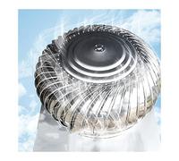 GYEQXKT Energy-Saving Chimney Cap with Spinner Adjustable Base Fits Most Standard Chimney Tops Rotatable Design Anti-Downdraft Weather-Resistant Protection.