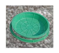 GYEQXKT Invisible Composite Manhole Cover - Anti-Theft Square Resin Frame, Underground Access Solution, Heavy-Duty, Weather-Resistant, Ideal for Urban Use