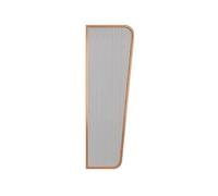 GYEQXKT Men's Urinal Partition Waterproof Urinal Screen WallMounted Privacy Shield for Hotels/Public Restrooms Shopping MallsRose Gold 2 Panels