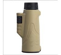 GYFKK telescope 10x42 Multi-coated Bak4 Prism Monocular Hunting Bird Watching Travel Telescope Camouflage color
