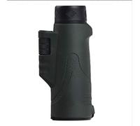 GYFKK telescope 10x42 Multi-coated Bak4 Prism Monocular Hunting Bird Watching Travel Telescope Dark green