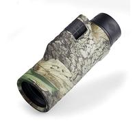 GYFKK telescope 10x42 Multi-coated Bak4 Prism Monocular Hunting Bird Watching Travel Telescope Maple Leaf