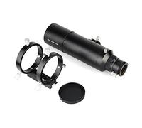GYFKK telescope 60mm Compact Deluxe Guide Scope Finderscope W/1.25" Double Helical Focuse For Monocular Binoculars Astronomy Telescope