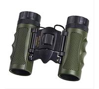 GYFKK telescope Mini Day Light Telescope Professional Binocular Outdoor Travel Folding Binoculars Living Waterproof Green