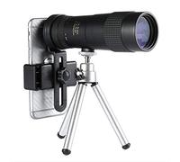 GYFKK telescope Monocular Telescope Retractable Zoom Waterproof Bak4 Professional Hd Ed Glass With Tripod Phone Clip with tripod