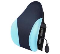 GyfZanthine Car Back Support for BMW Mini Cooper 2DR 2002-2021,Adjustable Support Curve and Height, Fits the Waistline, Breathable Mesh Fabric, Soft Memory Foam