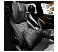 GyfZanthine Car Back Support for Ford C-MAX 2014-2019,Made of Leather, Waterproof and Durable, Soft Memory Foam, Skin-Friendly and Breathable, Easy to Install