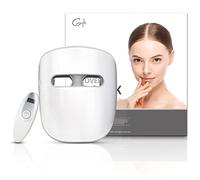 GYH Led Face Light Therapy Mask, Red Light Therapy Lamp LED Face Mask Professional, Blue Infrared Light Therapy, Wireless&Comfortable, Anti Aging & Anti Wrinkle, Cloud-S (RB-001) 1000 mAh