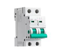 GYH8 2 Pole AC Isolator Switch 63A 100A 125A, DIN Rail Main Disconnect, 230/400V 50/60Hz Load Break for Home Distribution & Control Panels(125A)