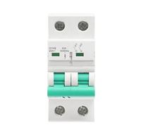 GYH8 Din Rail 2Pole Main Switch Function Disconnector Isolator Circuit Breaker 400VAC DP 1Pcs(25 V)