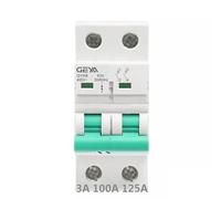 GYH8 Din Rail 2Pole Main Switch Function Disconnector Switch Isolator Circuit Breaker 400VAC DP Breaker(25 V)