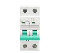 GYH8 Din Rail 2Pole Main Switch Function Disconnector Switch Isolator Circuit Breaker 400VAC DP Breaker 1Pcs(100A)