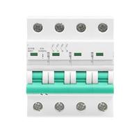 GYH8 Din Rail 4 Pole Isolating Switch 400V Main 63A 100A 125A Isolator Breaker 1Pcs(25v)