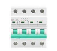 GYH8 Din Rail 4 Pole Isolating Switch 400V Main Switch 63A 100A 125A Isolator Breaker 1Pcs(100A)