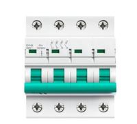 GYH8 Din Rail 4 Pole Isolating Switch 400V Main Switch 63A 100A 125A Isolator Breaker 1Pcs(100A)