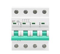 GYH8 Din Rail 4 Pole Isolating Switch 400V Main Switch 63A 100A 125A Isolator Breaker 1Pcs Automatic switch (Color : 63a, Size : 4Pole)