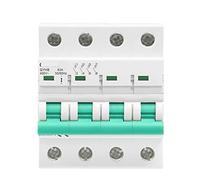 GYH8 Din Rail 4 Pole Isolating Switch 400V Main Switch 63A 100A 125A Isolator Breaker 1Pcs Automatic switch (Color : 100A, Size : 4Pole)
