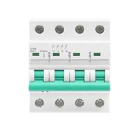 GYH8 DIN Rail 4 Pole Isolation Switch 400V Main Switch 63A 100A 125A Isolation Circuit Breaker(100A)