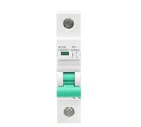 GYH8 Din Rail Isolator Circuit Breaker 230V/400V Main Switch 63A 100A 125A Isolating Switch 1Pcs Air switches (Color : 63A, Size : 1Pole)