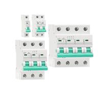 GYH8 Din Rail Isolator Switch Disconnector 230V/400V Main Switch 63A 100A 125A Isolating switch 1P 2P 3P 4P(4Pole,63A)