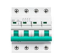 GYH8 Rail 4 Pole Isolating Switch 400V Main Switch 63A 100A 125A Isolator Breaker 1Pcs(100A)