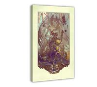 gyhac Guillermo Del Toros Pinocchio (2022) Musikalisches Abenteuer Zeichentrickfilm Poster Canvas Poster Bedroom Decor Landscape Office Room Decor Gift 16x24inch(40x60cm)