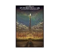 gyhac Interstellar Christopher Nolan Love Is The One Thing Canvas Poster Bedroom Decor Landscape Office Room Decor Gift 12x18inch(30x45cm)