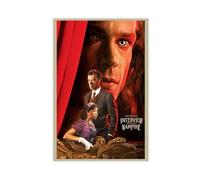 gyhac Interview with The Vampire TV Series Poster Canvas Poster Wall Art Decor Print Picture Paintings for Living Room Bedroom Decoration 12x18inch(30x45cm)