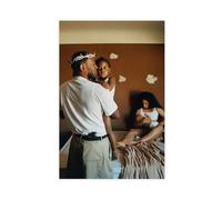 gyhac Kendrick Lamar Mr. Morale And The Big Steppers Album Canvas Poster Wall Art Decor Print Picture Paintings for Living Room Bedroom Decoration 12x18inch(30x45cm)