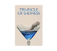 gyhac Triangle of Sadness (2022) Filmomslagposter Canvas Poster Bedroom Decor Landscape Office Room Decor Gift 08x12inch(20x30cm)