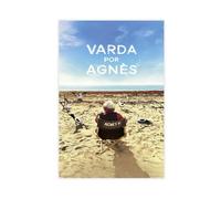 gyhac Varda Von Agnès (2019) Film Poster Leinwand Matte Canvas Poster Wall Art Decor Print Picture Paintings for Living Room Bedroom Decoration 12x18inch(30x45cm)