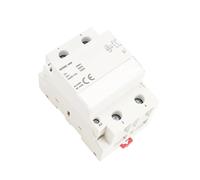 GYHC 2Pole 100A Modular Contactor 2NO 2NC 1NO1NC 220V 110V 24V Automatic Household Contactor Din Rail Type ICT 50/60Hz(2P 100A 1NO1NC 230AC)